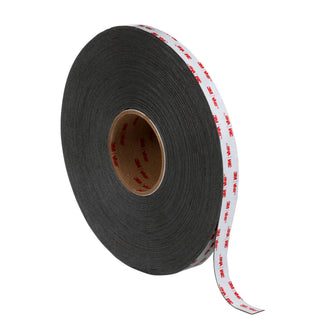 3M VHB Tape 5930P, Black, 1/2 in x 72 yd, 32 mil, Paper Liner