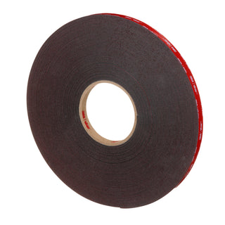 3M VHB Tape 5952, Black, 1/2 in x 72 yd, 45 mil