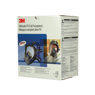 3M Ultimate FX Full Facepiece Reusable Respirator FF-403, Large