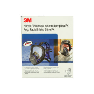 3M Ultimate FX Full Facepiece Reusable Respirator FF-403, Large