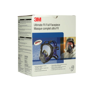 3M Ultimate FX Full Facepiece Reusable Respirator FF-403, Large