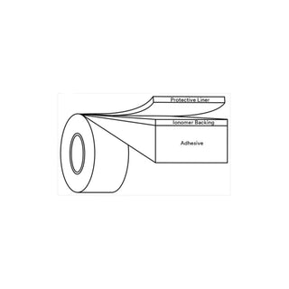 3M Extreme Sealing Tape 4412N, Translucent, 3 in x 18 yd, 80 mil