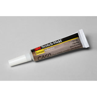 3M Scotch-Weld Instant Adhesive CA50, Gel, Clear, 20 Gram