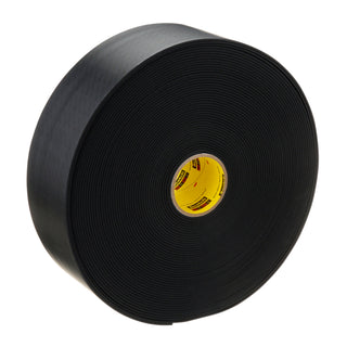 3M Bumpon Resilient Rollstock SJ5908 Black A20FL, 4.5 in x 36 yds