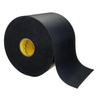 3M Bumpon Resilient Rollstock SJ5916 Black A20FL, 9.0 in x 36 yds