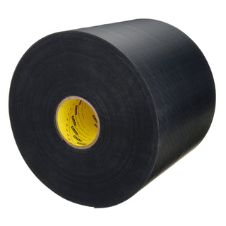 3M Bumpon Resilient Rollstock SJ5916 Black A20FL, 9.0 in x 36 yds