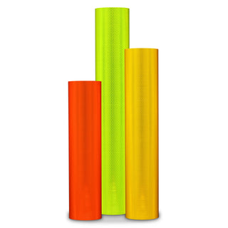 3M Diamond Grade DG³ Reflective Sheeting 4083, Fluorescent YellowGreen