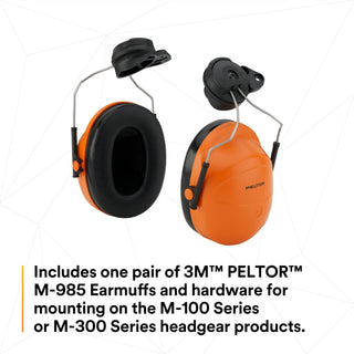 3M PELTOR Earmuff Assembly M-985/37333(AAD)