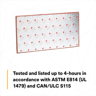 3M Fire Barrier Composite Sheet CS-195+, 28 in x 52 in