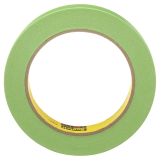 Scotch® Performance Masking Tape 233+ 26334, Green, 18 mm x 55 m