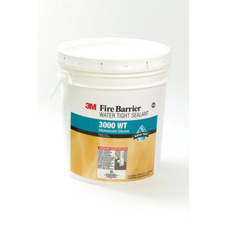 3M Fire Barrier Water Tight Sealant 3000WT, Gray, 4.5 Gallon (Pail)