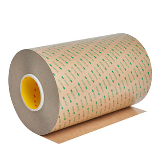 3M Adhesive Transfer Tape 9471LE, Clear, 54 in x 60 yd, 2.3 mil