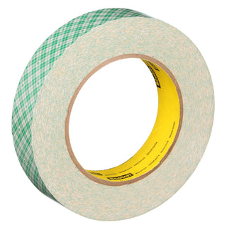 3M Double Coated Paper Tape 410M, Natural, 1 in x 36 yd, 5 mil