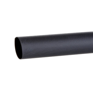 3M Heat Shrink Thin-Wall Tubing FP-301-3/8-48"-Black-12 Pcs, 48 inLength sticks