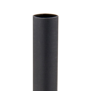 3M Heat Shrink Thin-Wall Tubing FP-301-3/8-48"-Black-12 Pcs, 48 inLength sticks