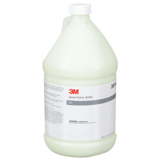 3M Detail Polish 208, 38116, 1 Gallon (US)