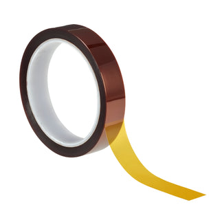 3M Polyimide Film Tape 5413, Amber, 2.7 Mil, 1 In x 36 Yd,Boxed