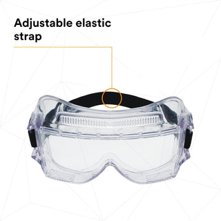 3M Centurion Impact Safety Goggles 452AF, 40301-00000-10, Clear
Anti-Fog Lens