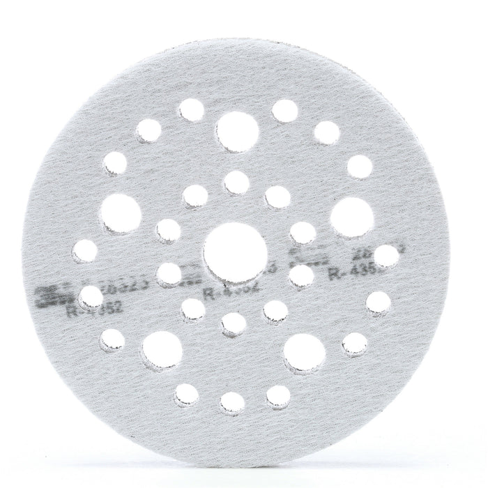 3M Xtract Interface Disc Pad 28323, 5 in x 1/2 in x 3/4 in 31 Holes