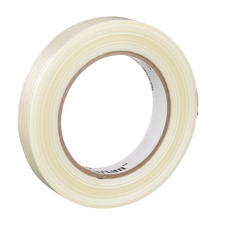 Tartan Filament Tape 8934, Clear, 12 mm x 55 m, 4 mil