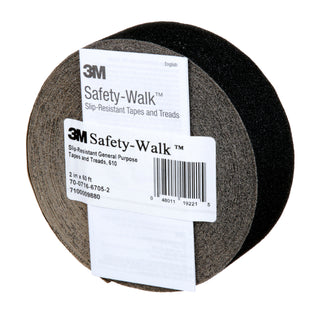 3M Safety-Walk Slip-Resistant General Purpose Tapes & Treads 610,Black