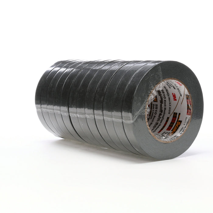 3M Sealer Tape 2510, Black, 48 mm x 55 m, 5.6 mil