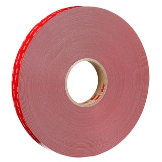 3M VHB Tape 4991, Gray, 1 in x 36 yd, 90 mil