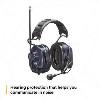 3M PELTOR WS ProTac XP Communication Headset featuring Bluetooth®technology -