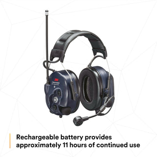 3M PELTOR WS ProTac XP Communication Headset featuring Bluetooth®technology -