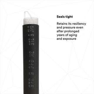 3M Cold Shrink Insulator 8427-16, Tape/Wire/UniShield® Shielding, 1 kV,Standard