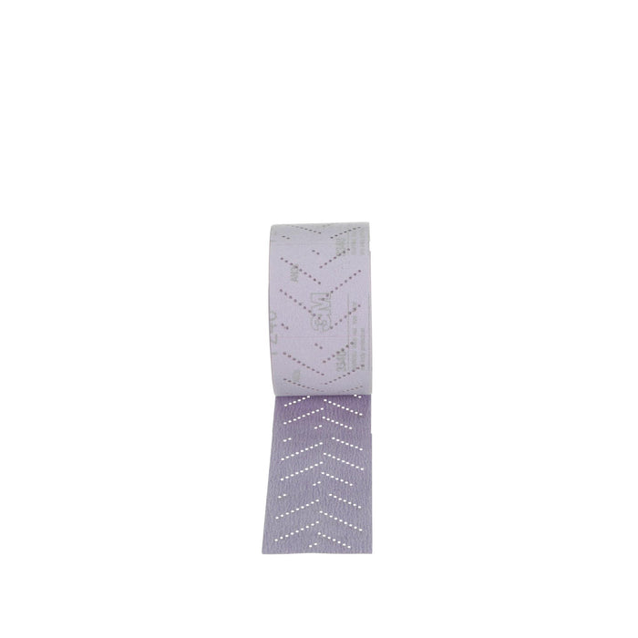 3M Hookit Purple Clean Sanding Sheet Roll 334U, 30701, P600, 70 mm x
12 m