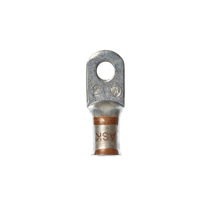 3M Scotchlok Large Gauge Ring Tongue, Copper Non-Insulated SeamlessMC2-38RX