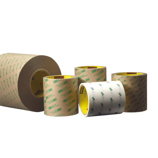 3M Adhesive Transfer Tape 9453LE, Clear, 54 in x 180 yd, 3.5 mil