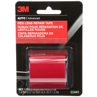 3M Red Lens Repair Tape, 03441, 1.875 in x 60 in