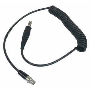 3M PELTOR External Radio Patch Cord FL6BR