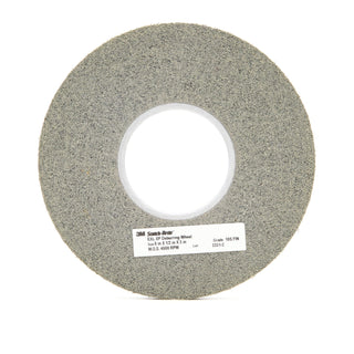 Scotch-Brite EXL-XP Deburring Wheel, XP-WL, 10S Fine, 8 in x 1/2 in x 3
in