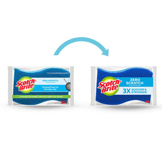 Scotch-Brite® Zero Scratch Scrub Sponge 521