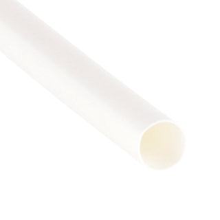 3M Heat Shrink Thin-Wall Tubing FP-301-3/16-White-250`: 250 ft spoollength