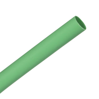 3M Heat Shrink Thin-Wall Tubing FP-301-3/16-Green-250", 250 ft Length