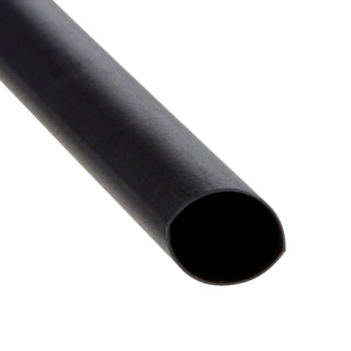 3M Heat Shrink Thin-Wall Tubing FP-301-3/8-Black-200', 200 ft Lengthper spool