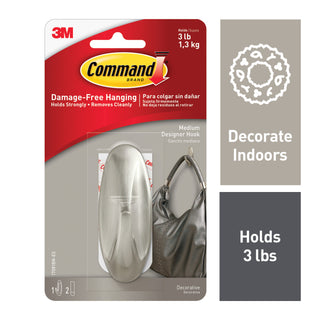 Command Designer Medium Hook 17081BN-ES