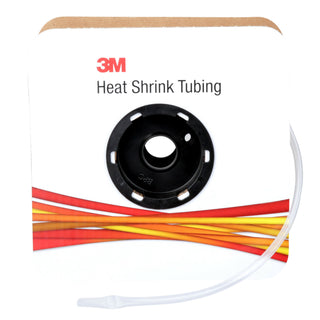 3M Heat Shrink Thin-Wall Tubing FP-301-1/4-100'-Clear-Spool