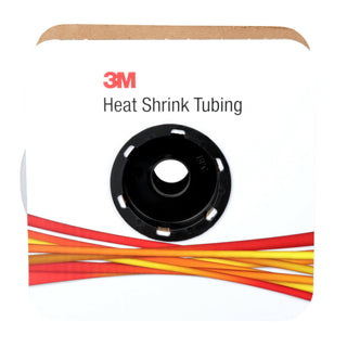 3M Heat Shrink Thin-Wall Tubing FP-301-1/4-100'-Clear-Spool