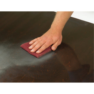 Scotch-Brite Hand Pad 7447 Pro, PO-HP, A/O Very Fine, Maroon, 6 in x 9 in