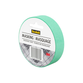 Scotch® Expressions Masking Tape 3437-MNT-ESF, Mint Green