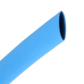 3M Heat Shrink Thin-Wall Tubing FP-301-1/2-Blue-200', 200 ft Length perspool