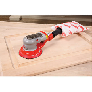 3M Elite Self-Generated Vacuum Random Orbital Sander, 28510, 6 in x5/16 in Orbit