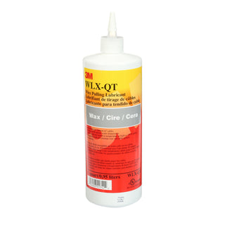 3M Wire Pulling Lubricant Wax WLX-QT, One Quart