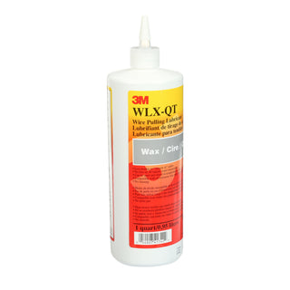 3M Wire Pulling Lubricant Wax WLX-QT, One Quart