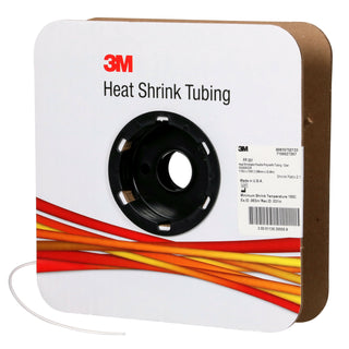 3M Heat Shrink Thin-Wall Tubing, 100 ft Length per spool